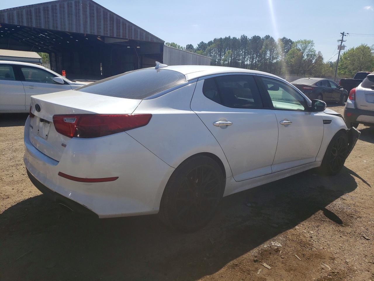 2015 Kia Optima Lx - Image 3