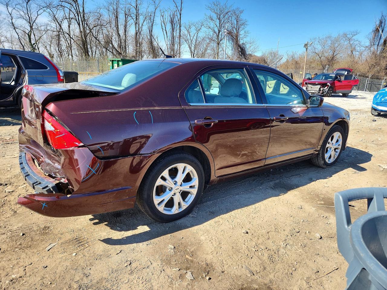 2012 Ford Fusion Se - Image 3