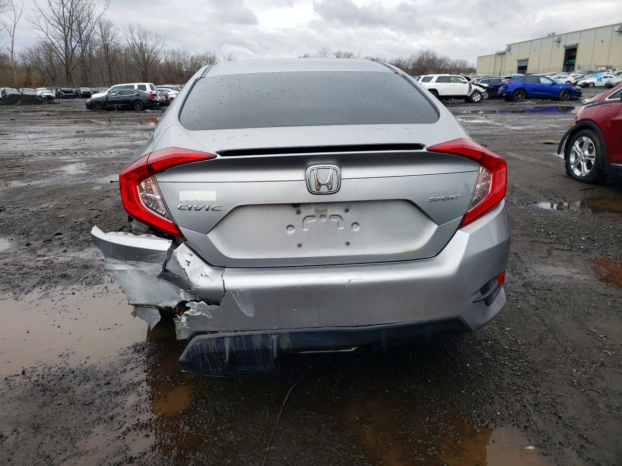 2020 Honda Civic Sport - Фото 6