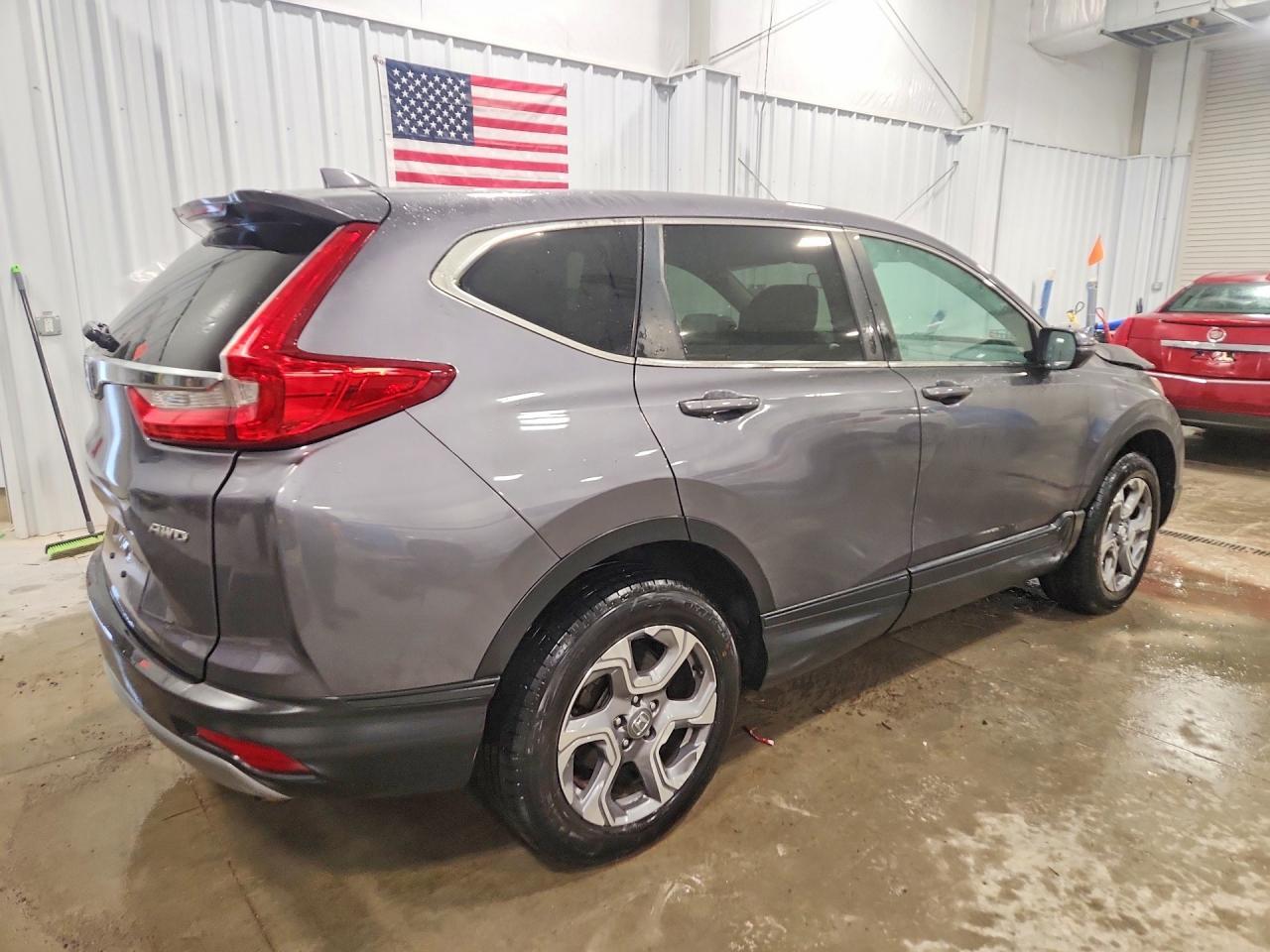 2018 Honda Cr-V Ex - Фото 3