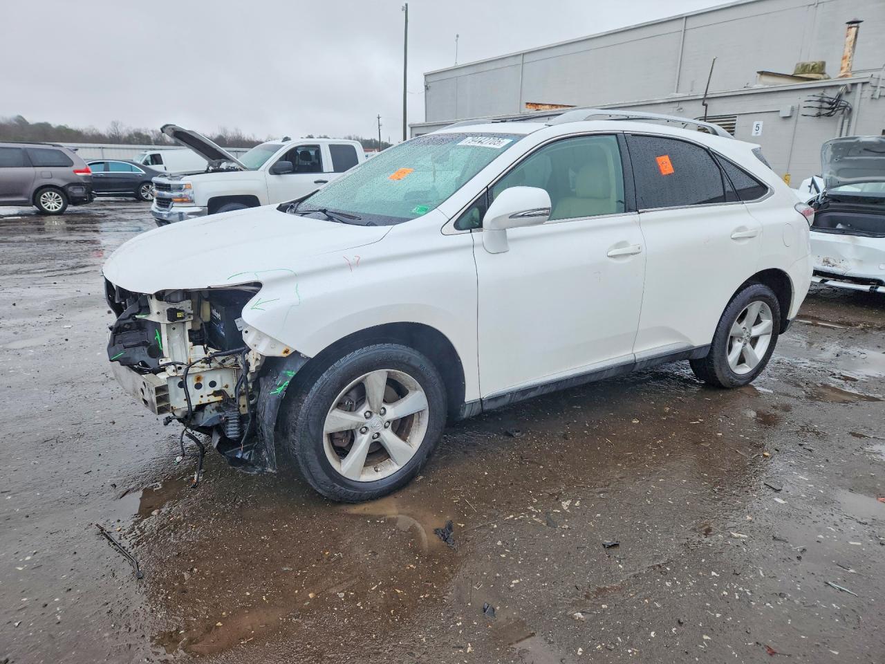 2010 Lexus Rx 350 Base