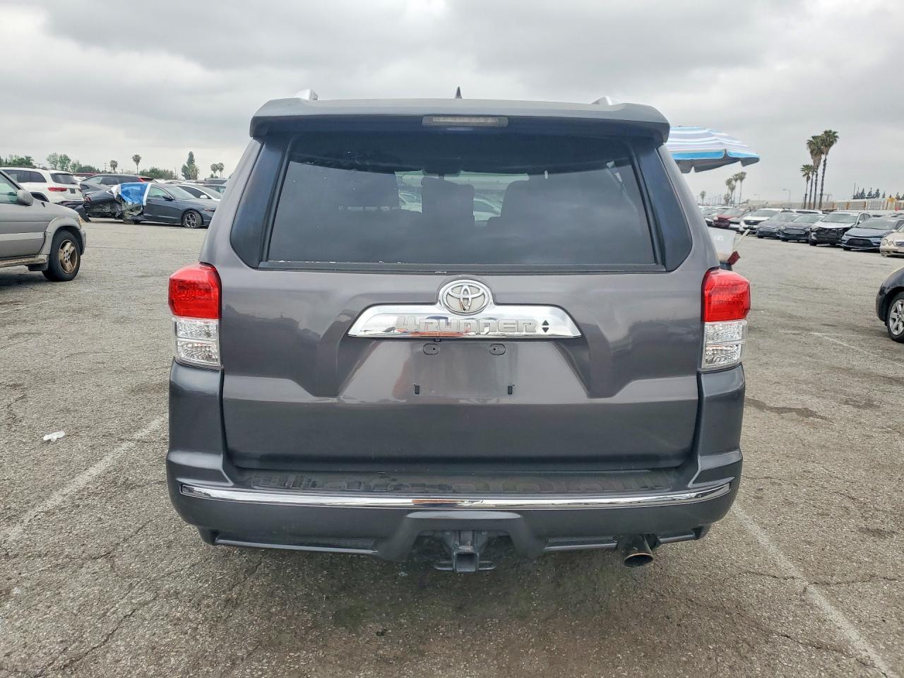 2012 Toyota 4Runner Limited - Фото 6