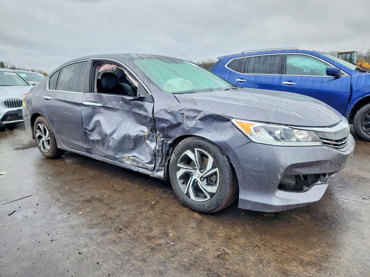 2017 Honda Accord Lx - Фото 4