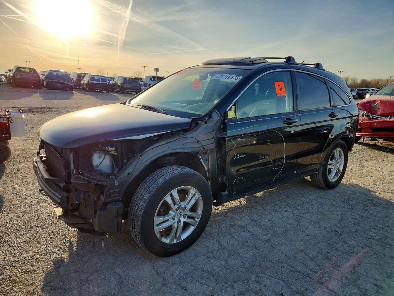 2011 Honda Cr-V Exl