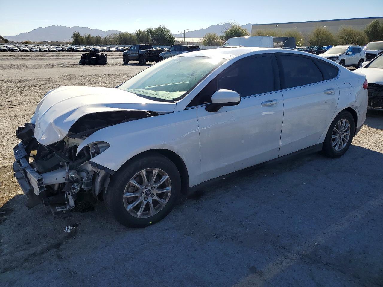 2015 Ford Fusion S