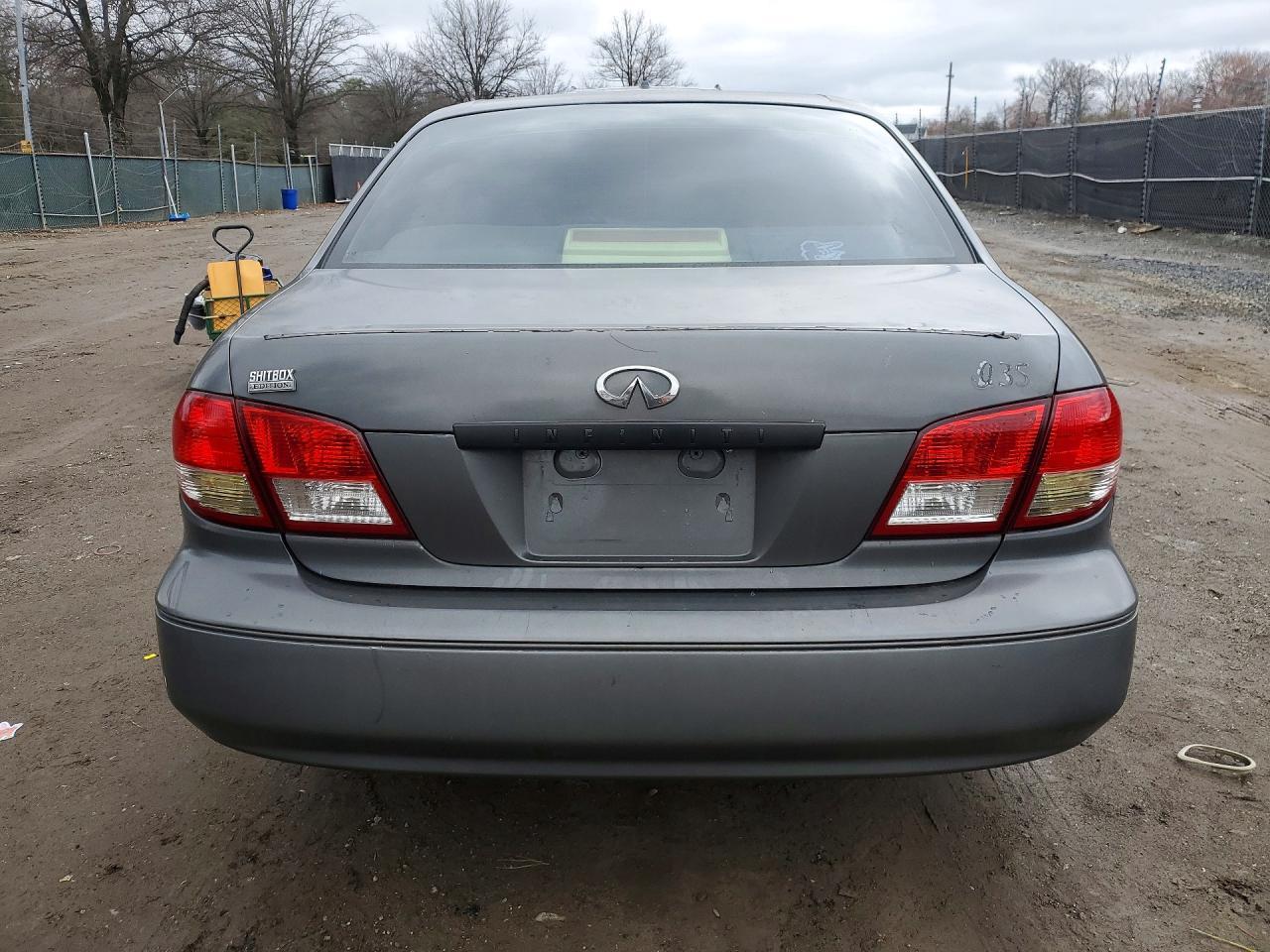 2003 Infiniti I35 Base - Фото 6