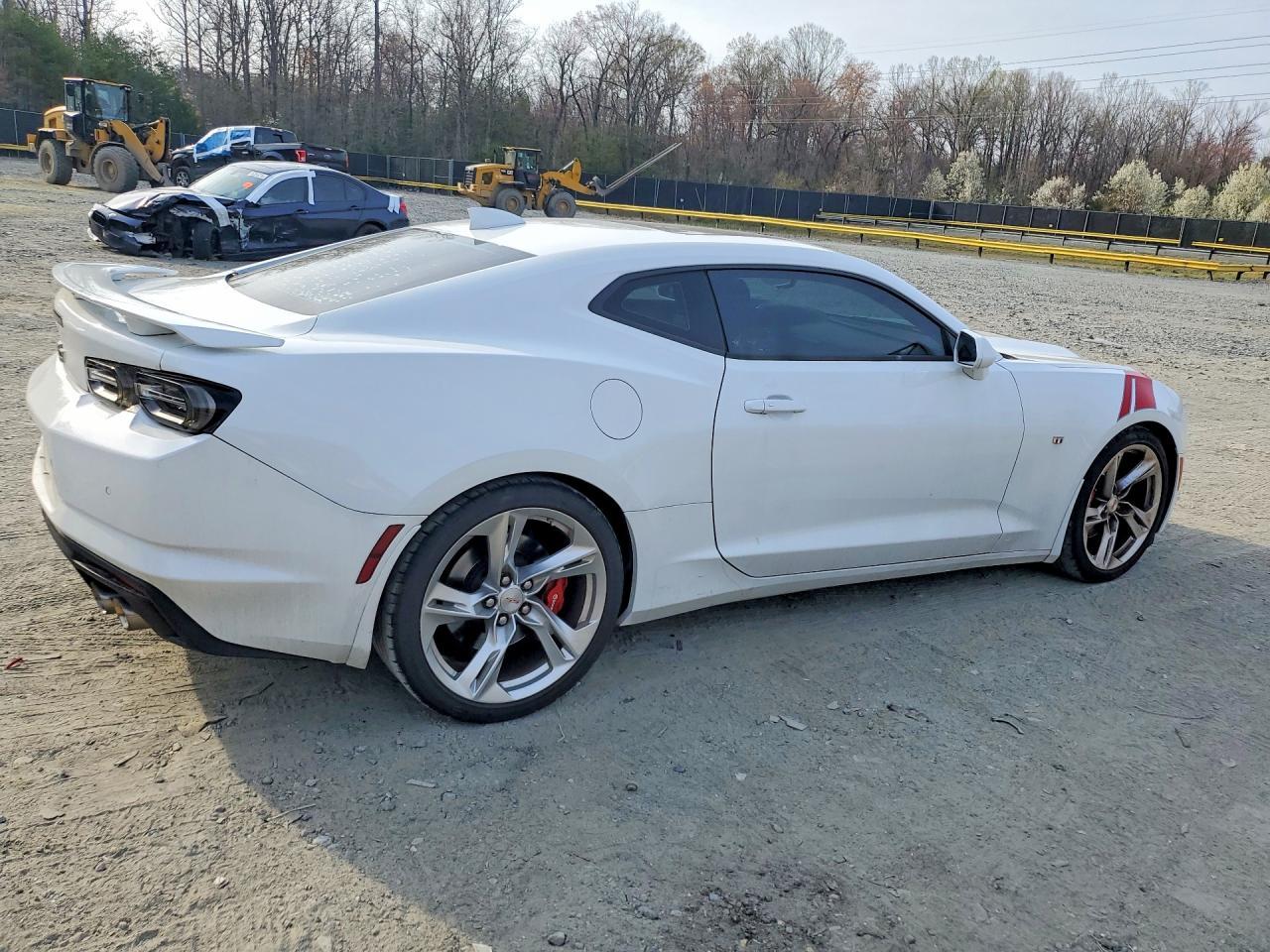 2019 Chevrolet Camaro Ss - Фото 3