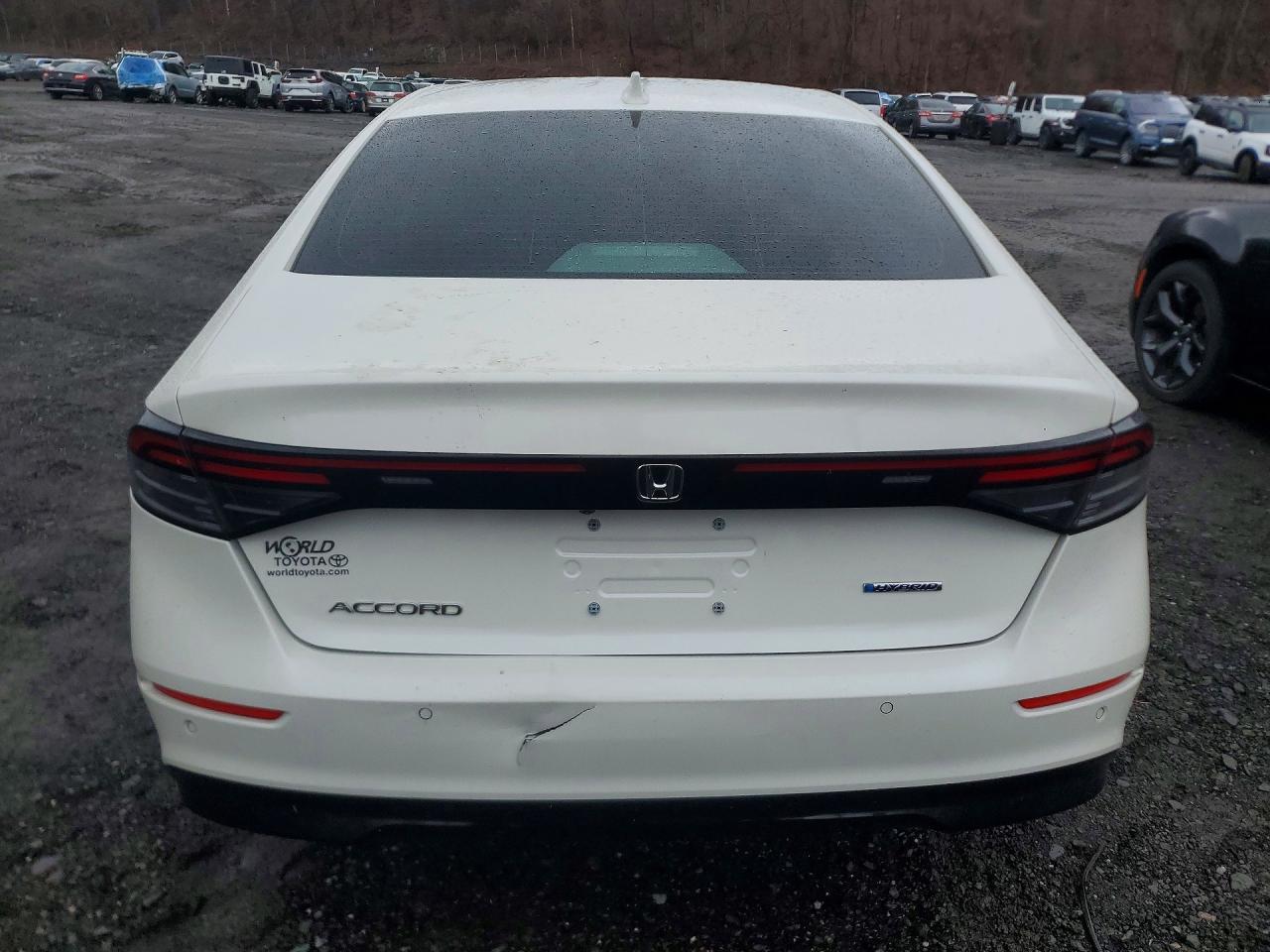 2023 Honda Accord Hybrid Exl - Фото 6