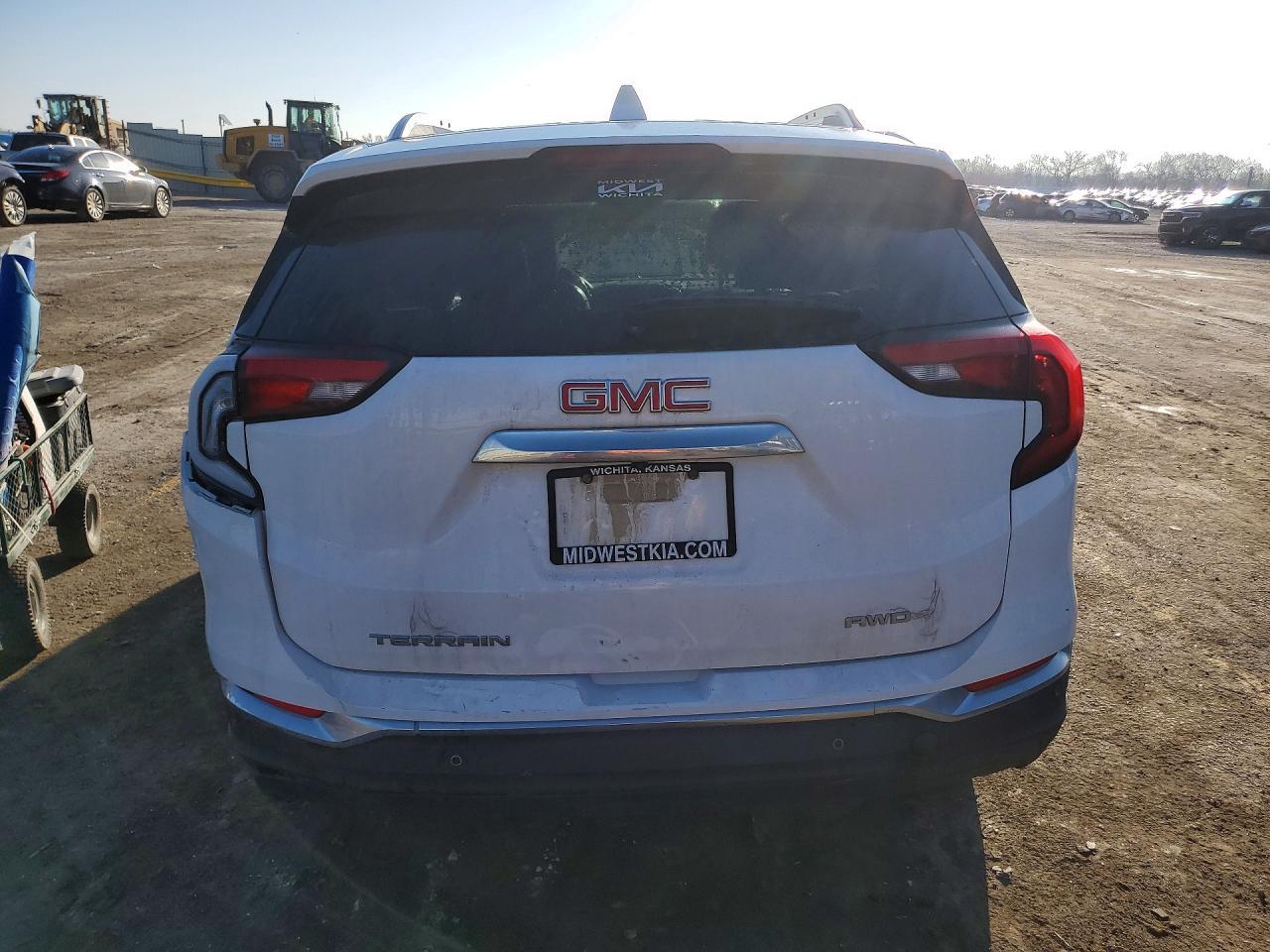 2018 GMC Terrain Slt - Фото 6