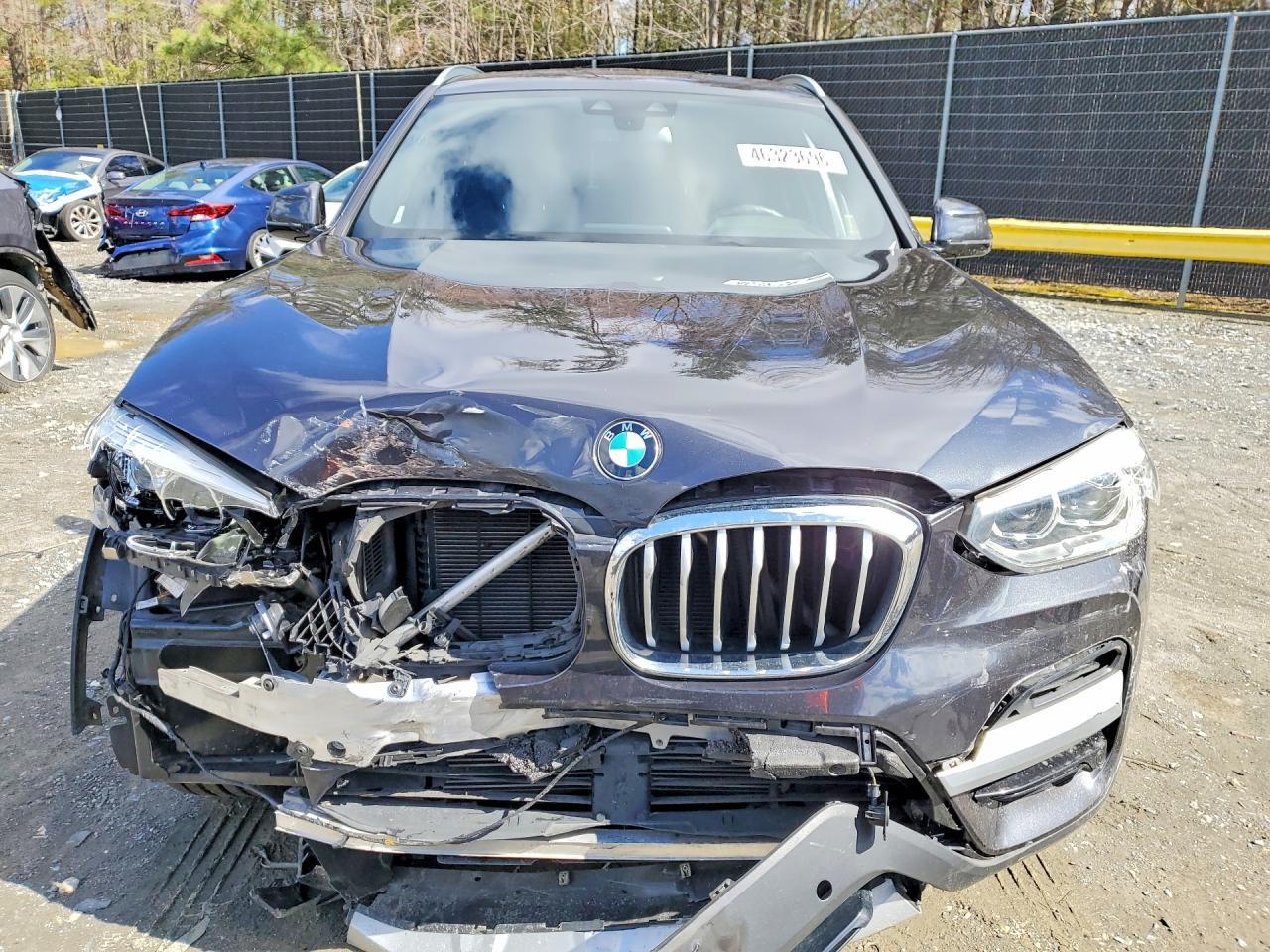 2021 BMW X3 xDrive30I - Фото 5