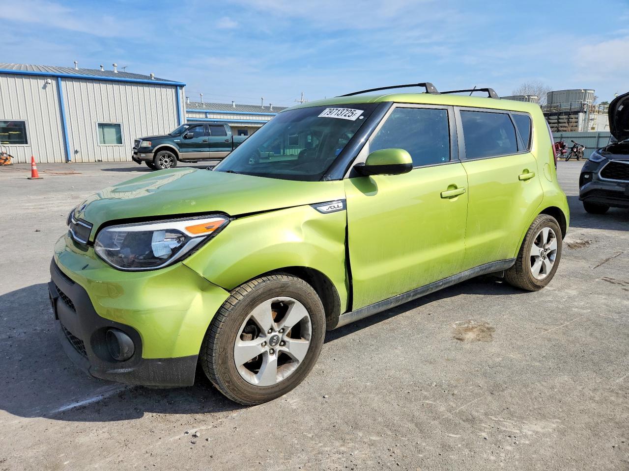 2018 Kia Soul Base