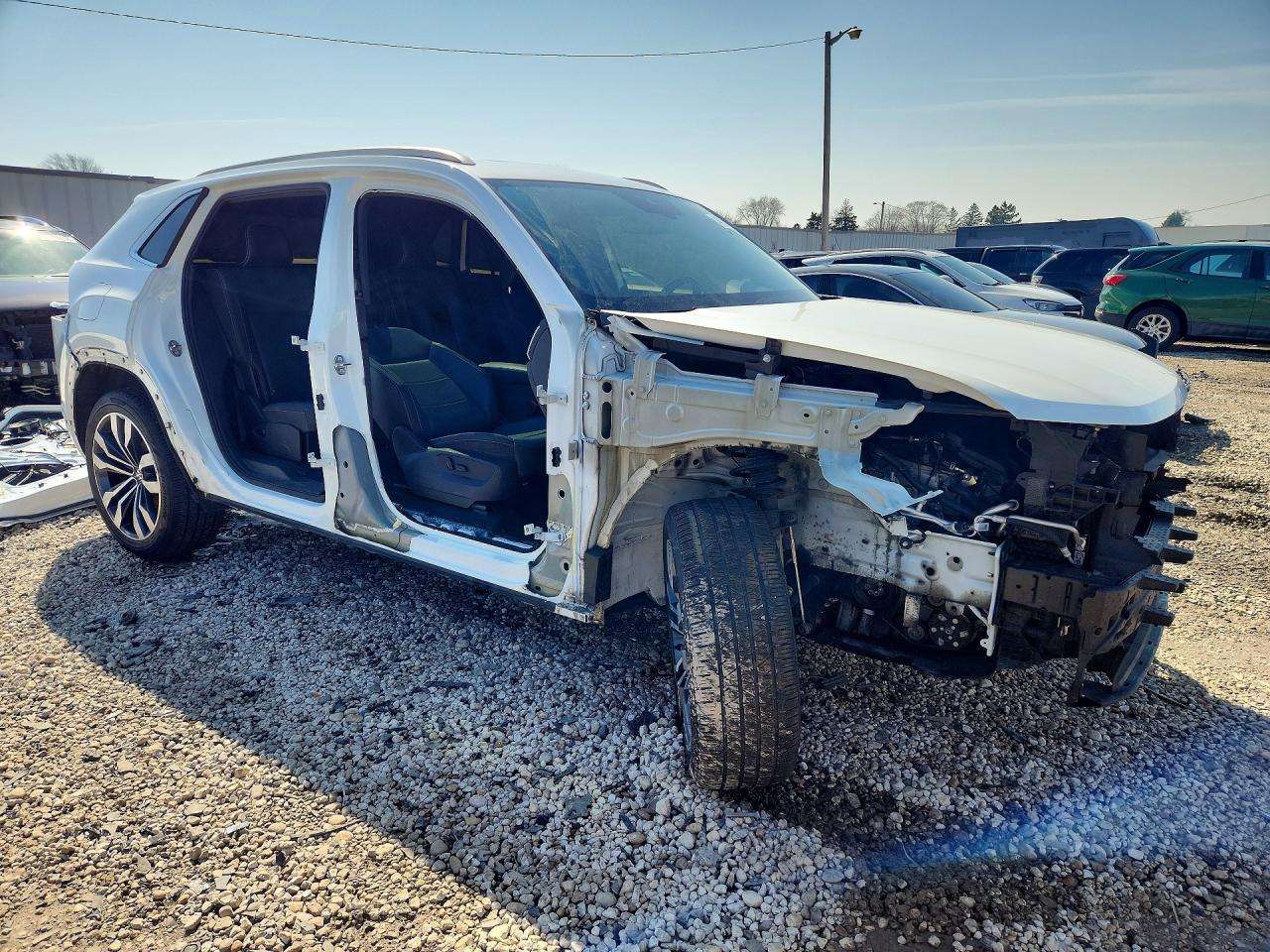 2021 Volkswagen Atlas Cross Sport Sel R-Line - Фото 4