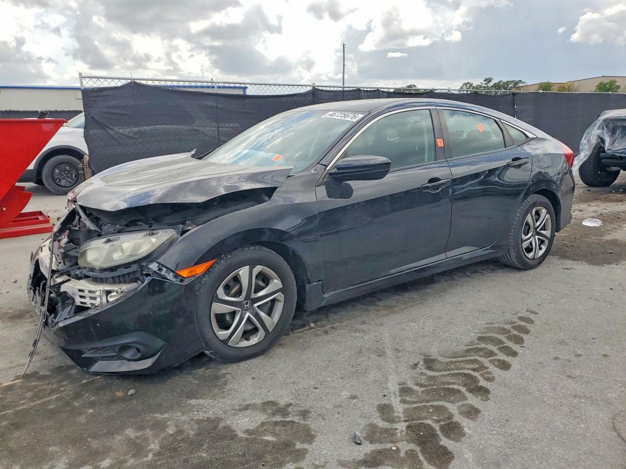 2016 Honda Civic Lx