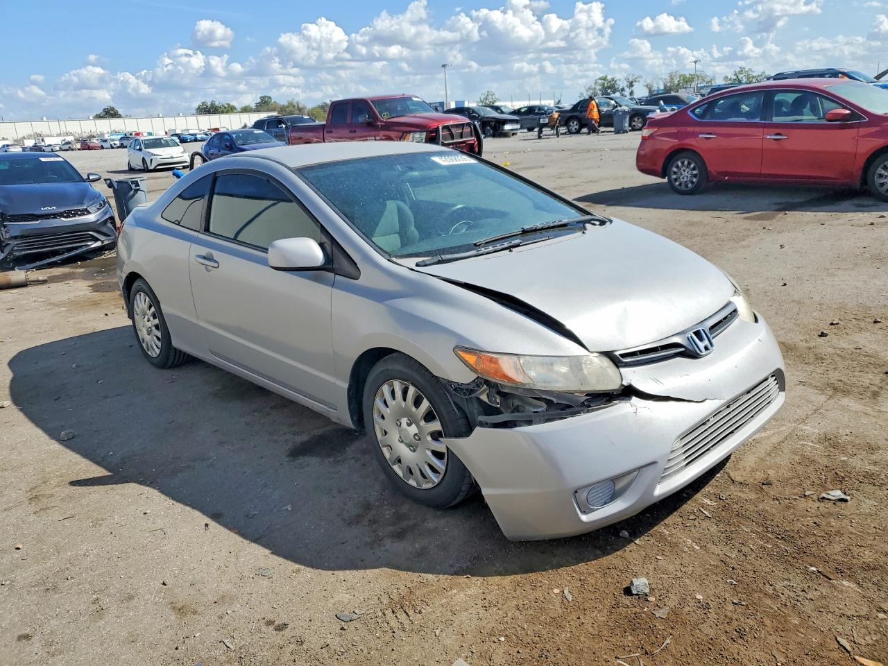 2008 Honda Civic Lx - Фото 4