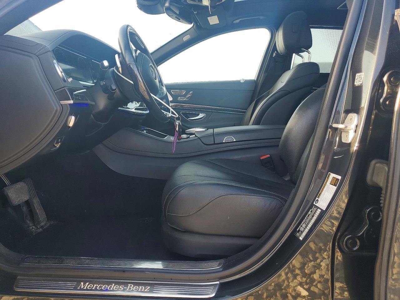 2017 Mercedes-Benz S 550 4Matic - Фото 7