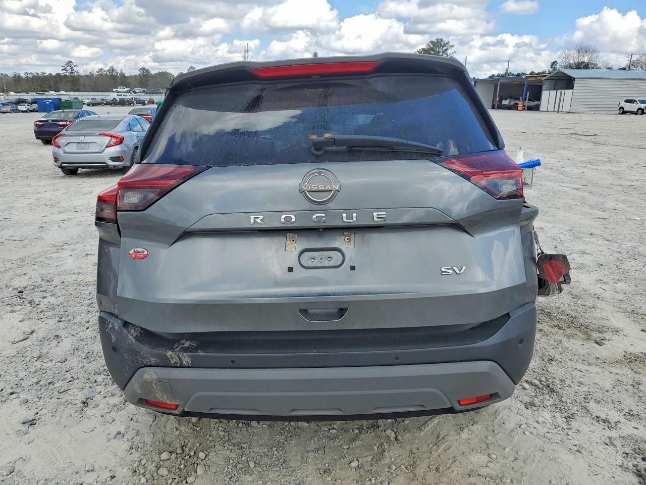 2023 Nissan Rogue Sv - Фото 6