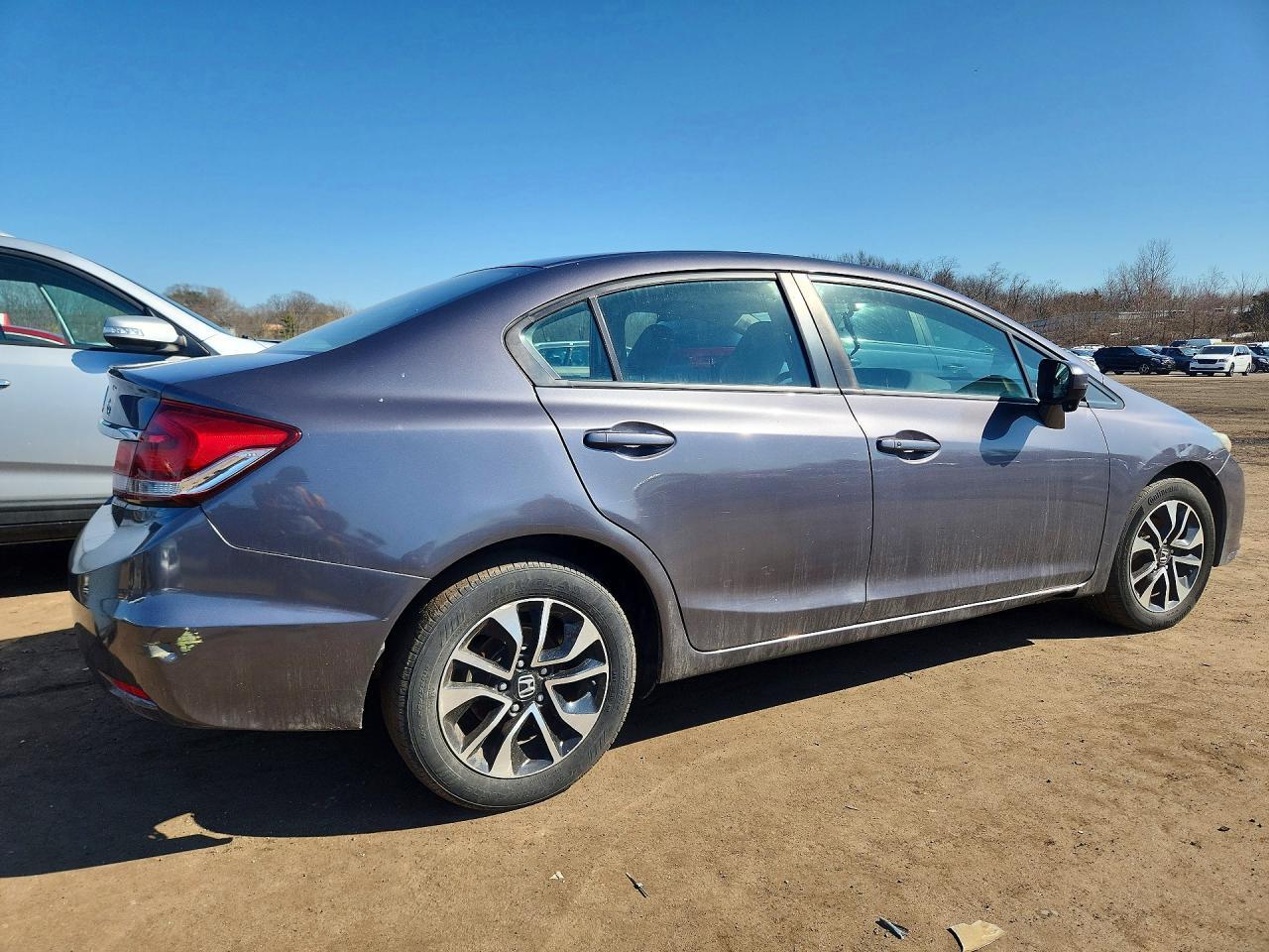 2015 Honda Civic Ex - Фото 3