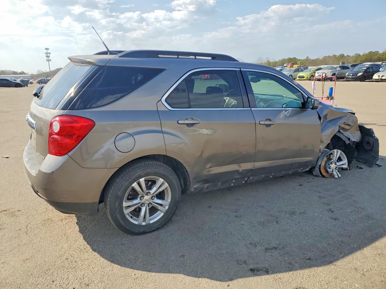 2012 Chevrolet Equinox Lt - Фото 3