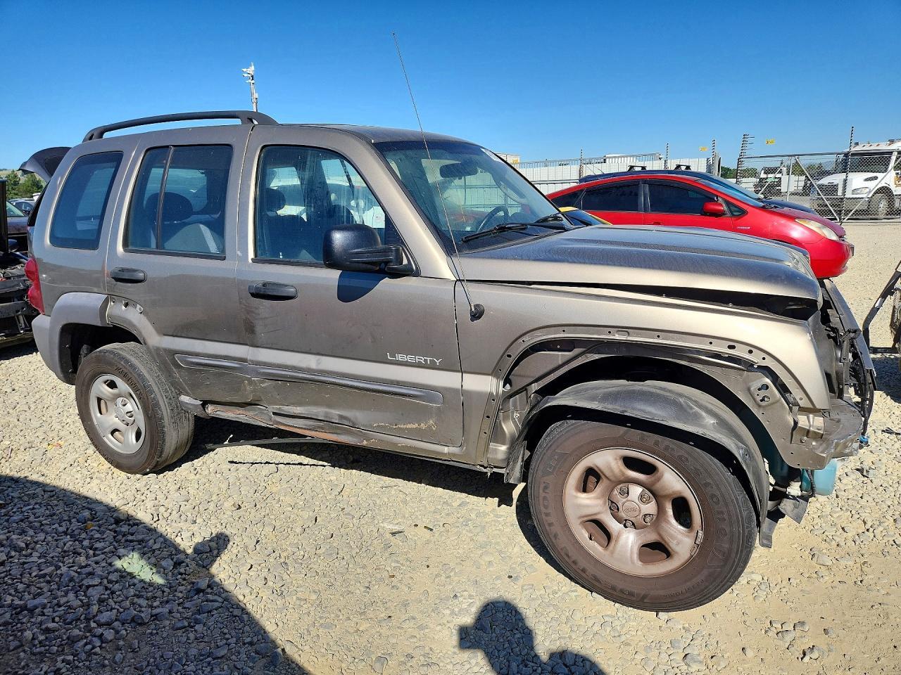 2004 Jeep Liberty Sport - Фото 4