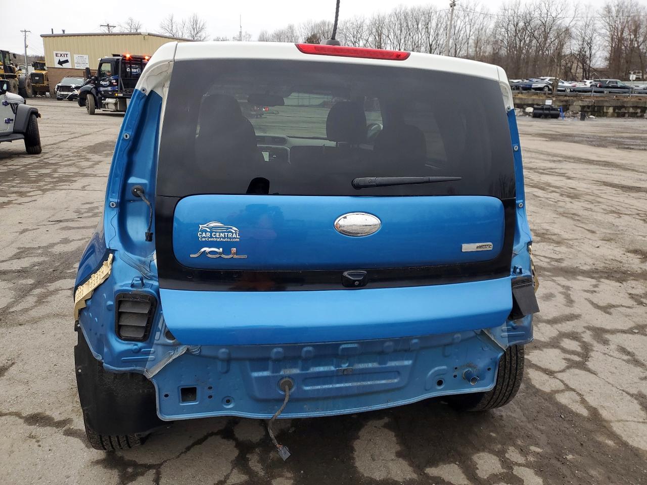 2017 Kia Soul Ev Base - Фото 6