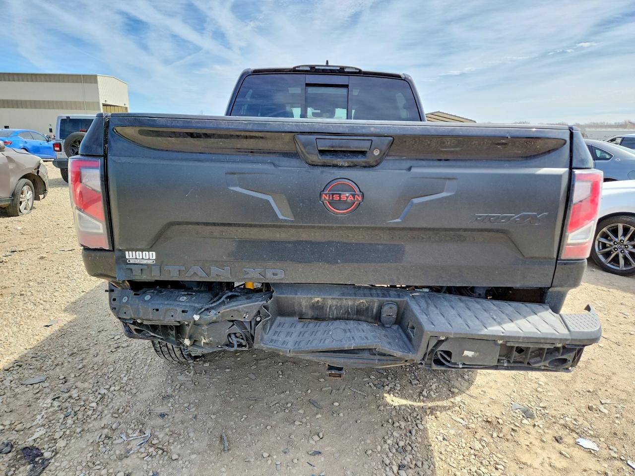 2023 Nissan Titan Xd Pro-4X - Image 6