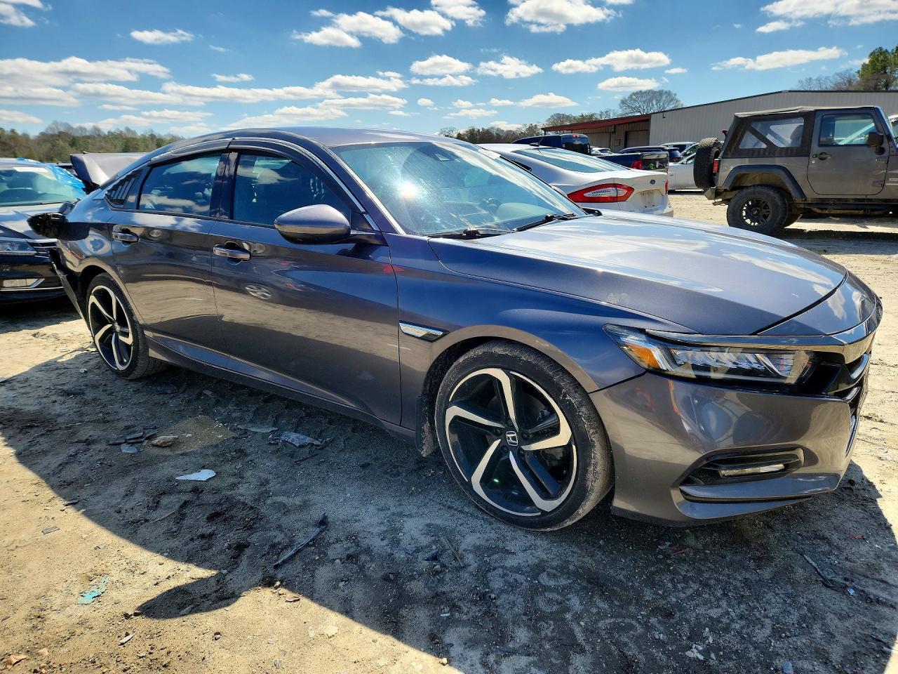 2018 Honda Accord Sport - Фото 4