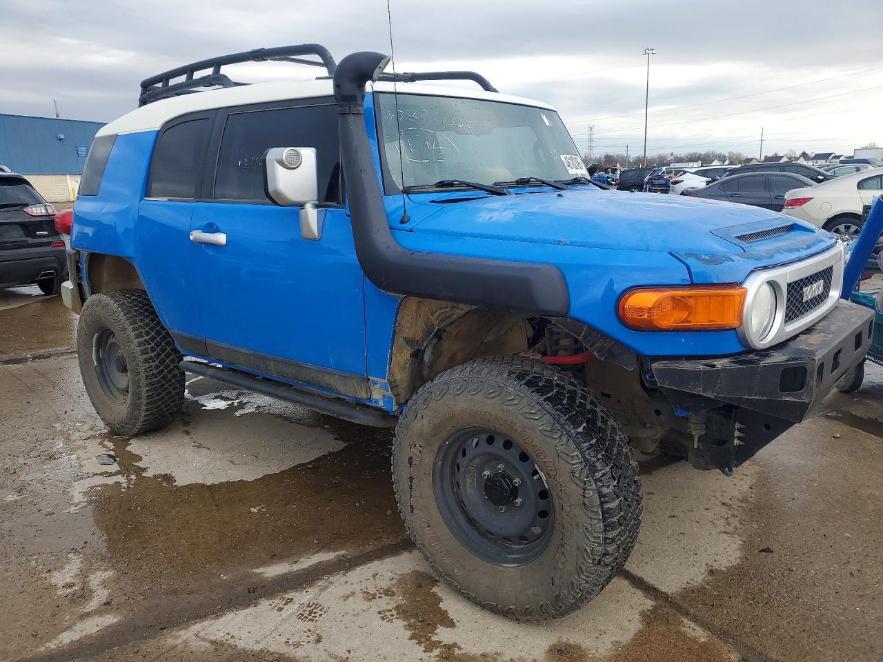 2007 Toyota Fj Cruiser Base - Image 4