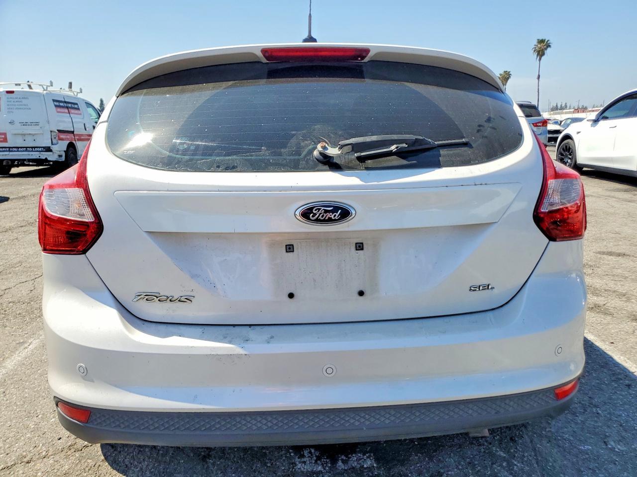 2012 Ford Focus Sel - Фото 6