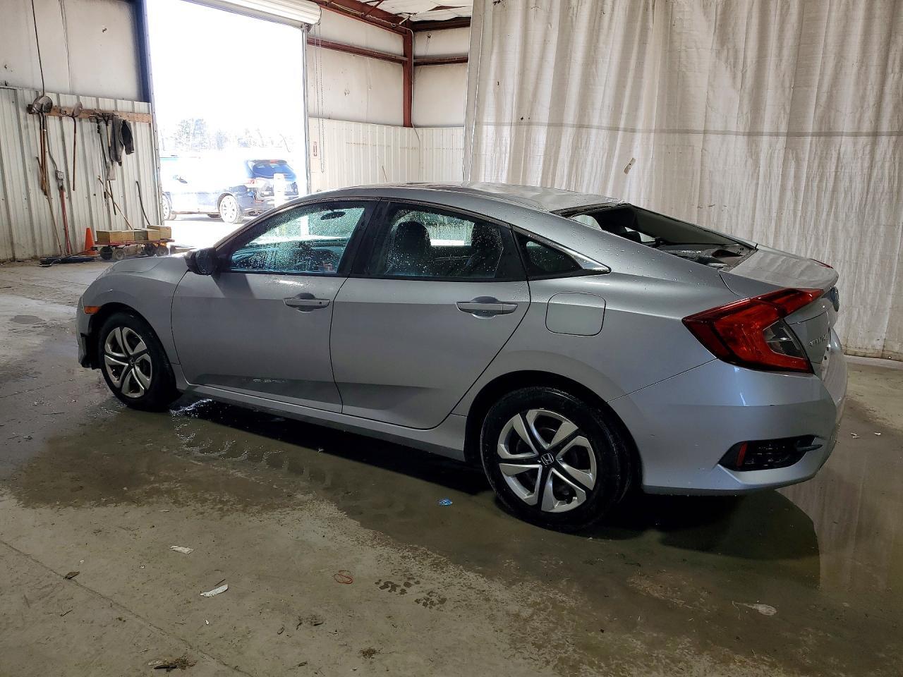 2017 Honda Civic Lx - Фото 2