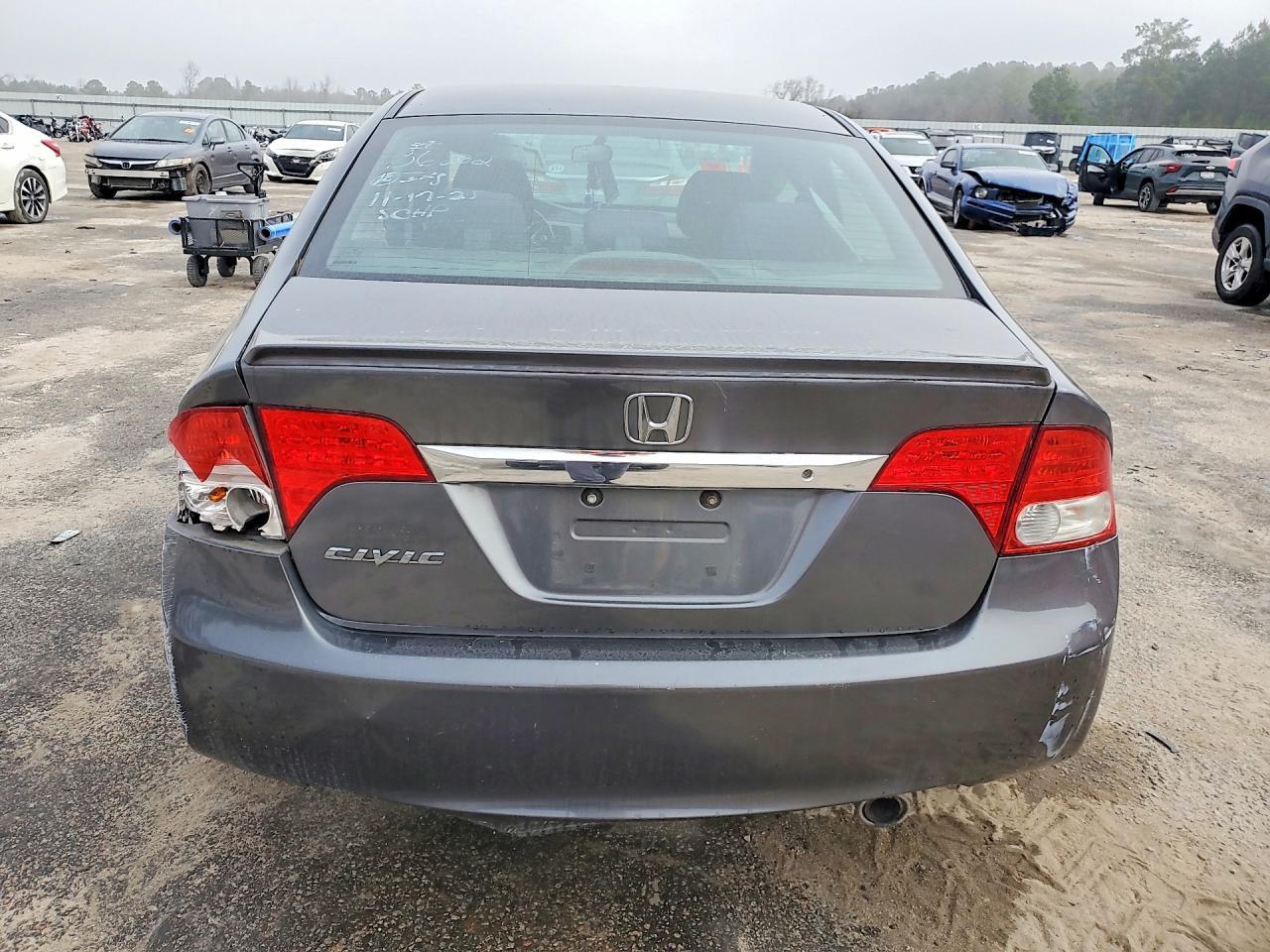 2010 Honda Civic Lx-S - Фото 6