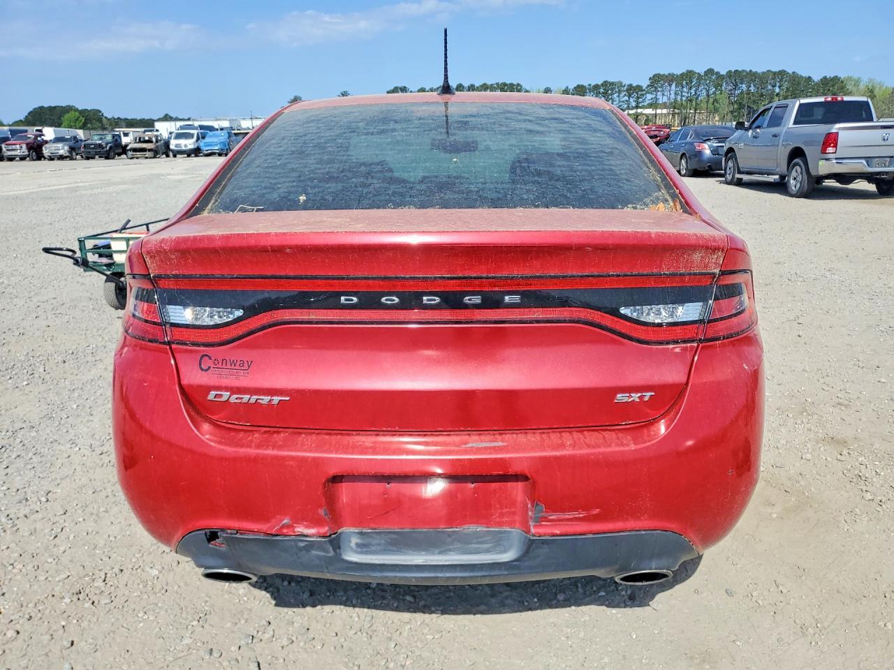 2013 Dodge Dart Sxt - Image 6