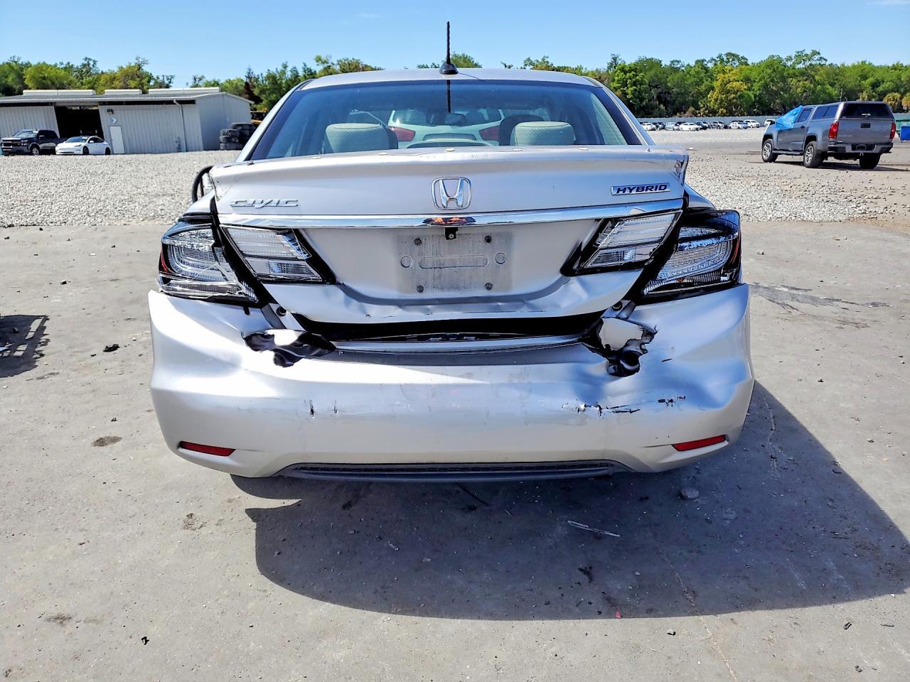 2015 Honda Civic Hybrid - Фото 6