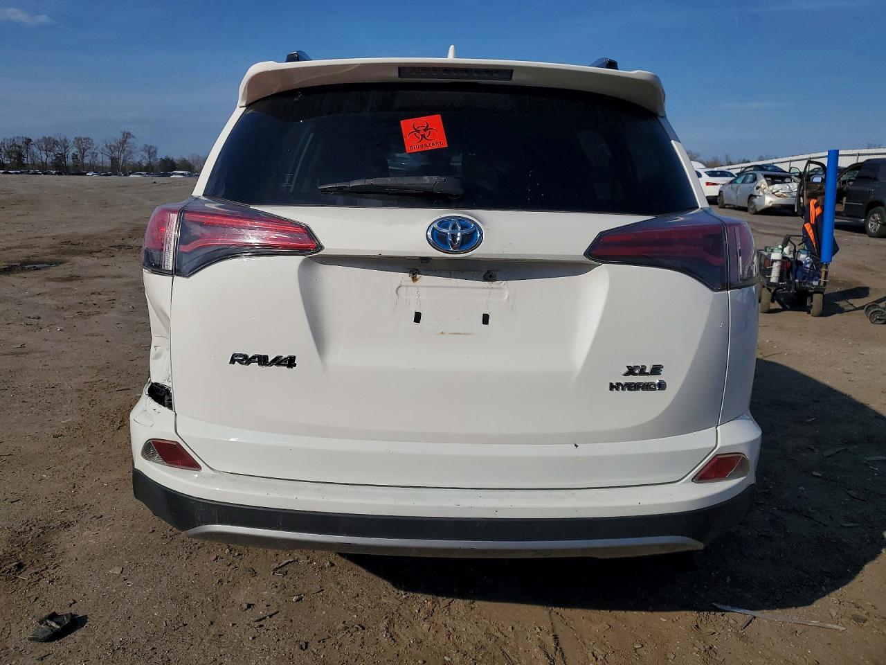 2017 Toyota Rav4 Hybrid Xle - Фото 6