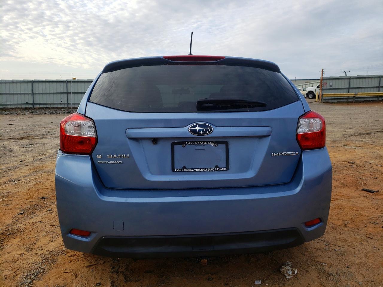 2012 Subaru Impreza - Фото 6