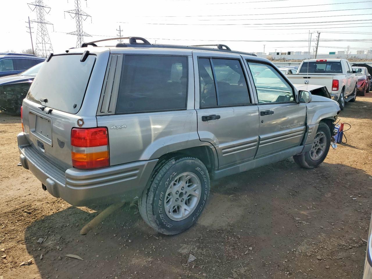 1997 Jeep Grand Cherokee Limited - Image 3