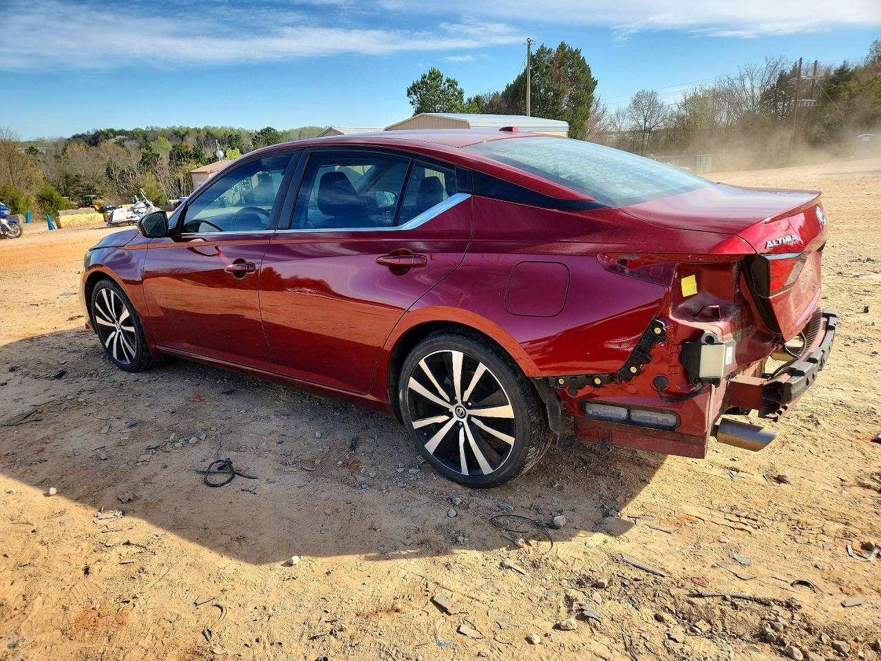 2020 Nissan Altima 2.5 Sr - Фото 2