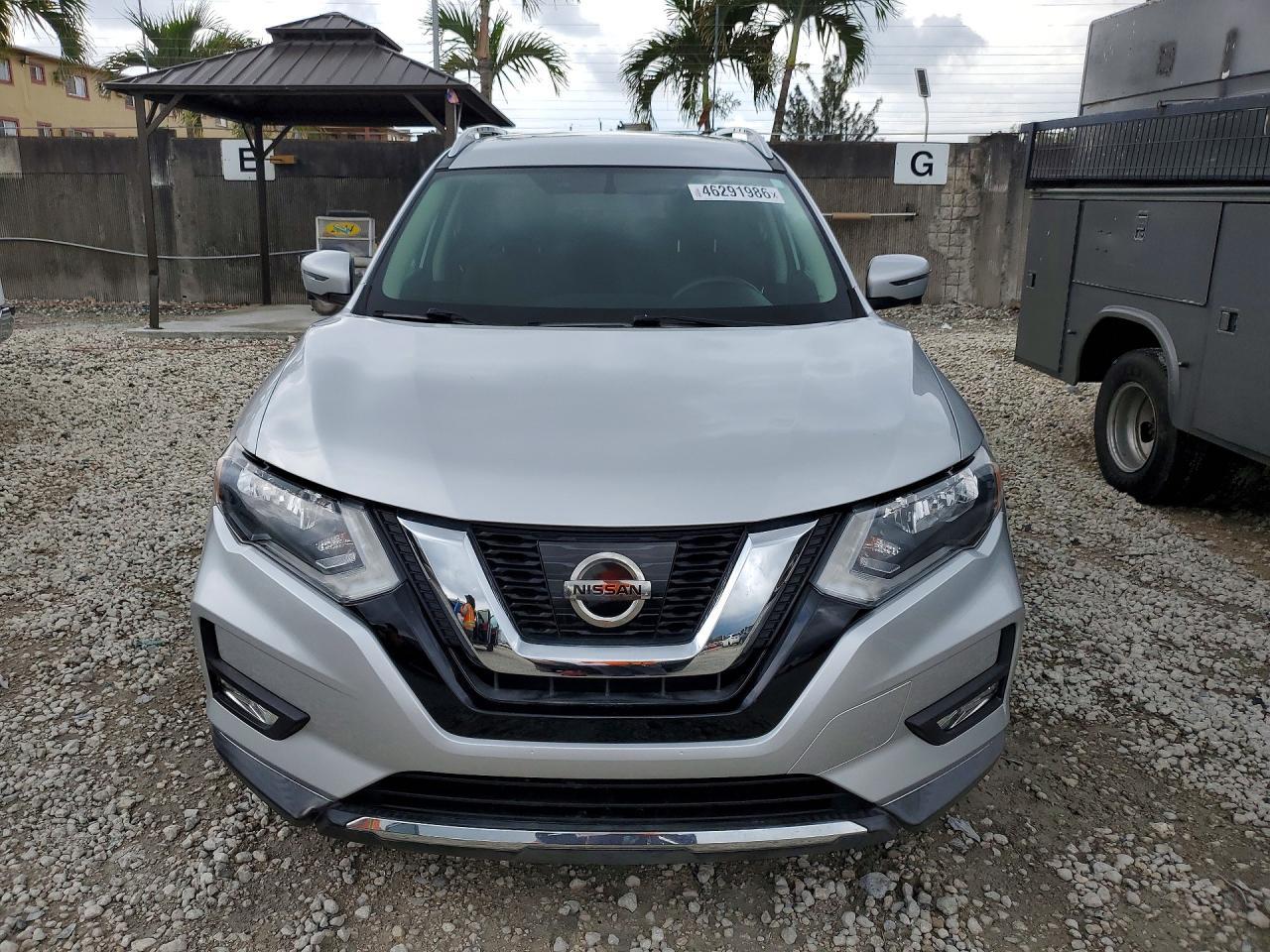 2017 Nissan Rogue Sv - Фото 5