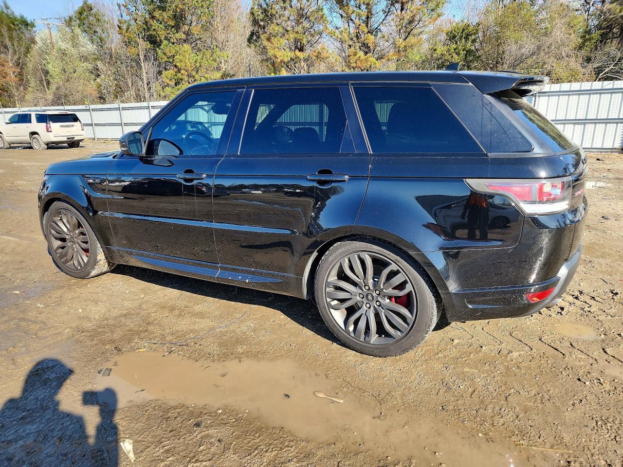 2016 Land Rover Range Rover Sport Hst - Фото 2