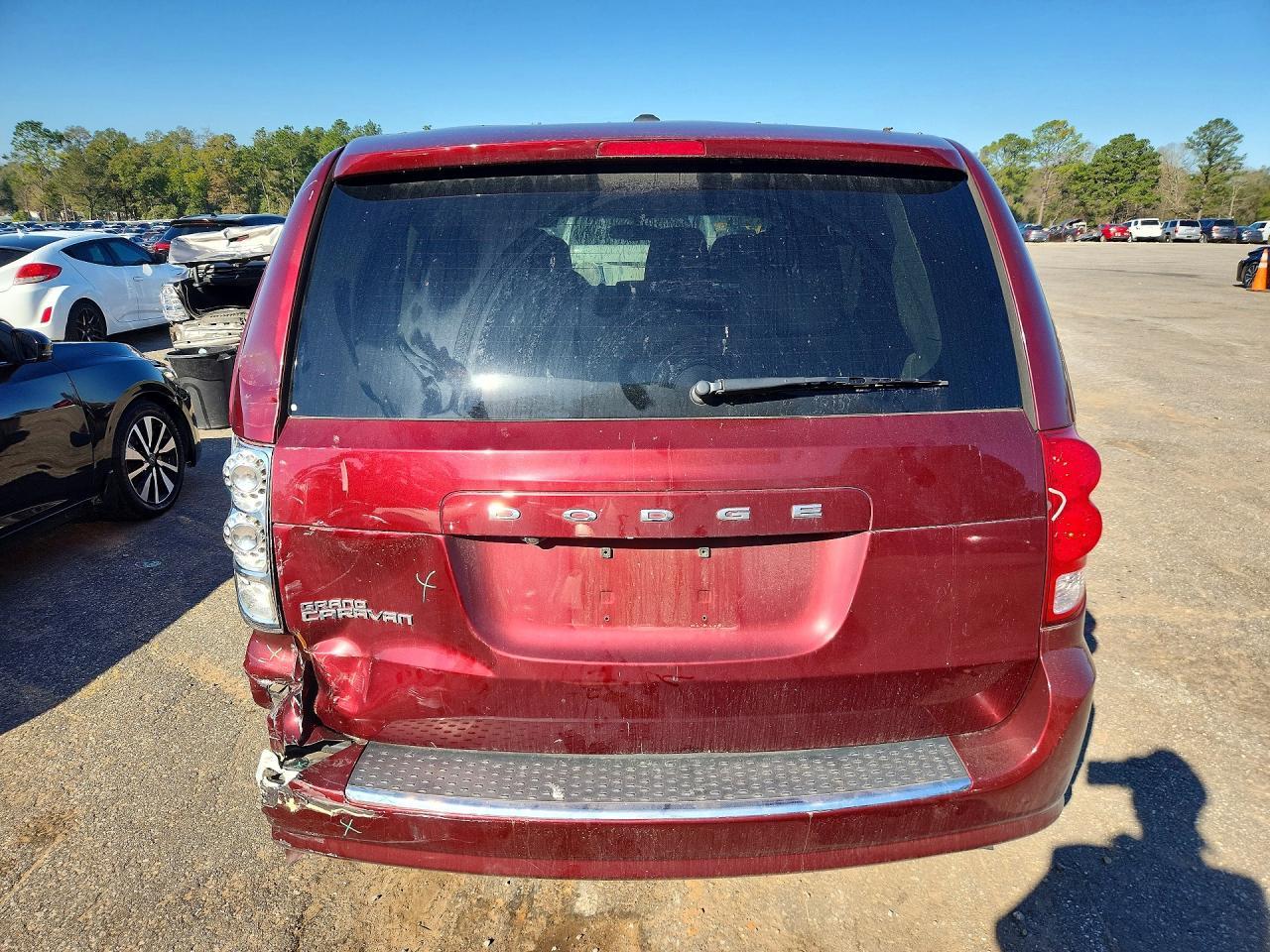 2018 Dodge Grand Caravan Se - Фото 6