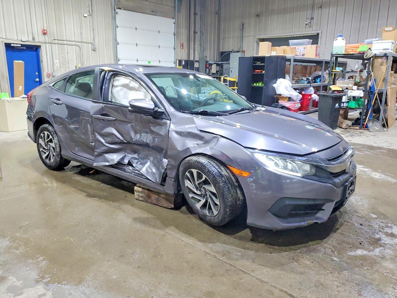 2016 Honda Civic Ex - Image 4
