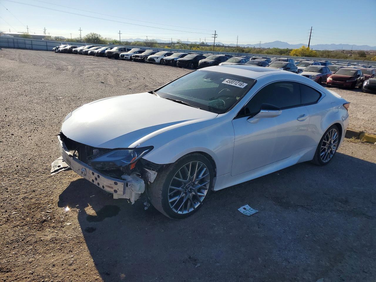 2019 Lexus Rc 350 Base