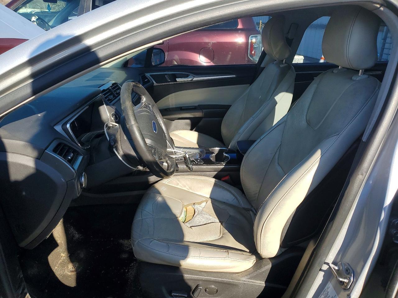 2015 Ford Fusion Titanium - Фото 7