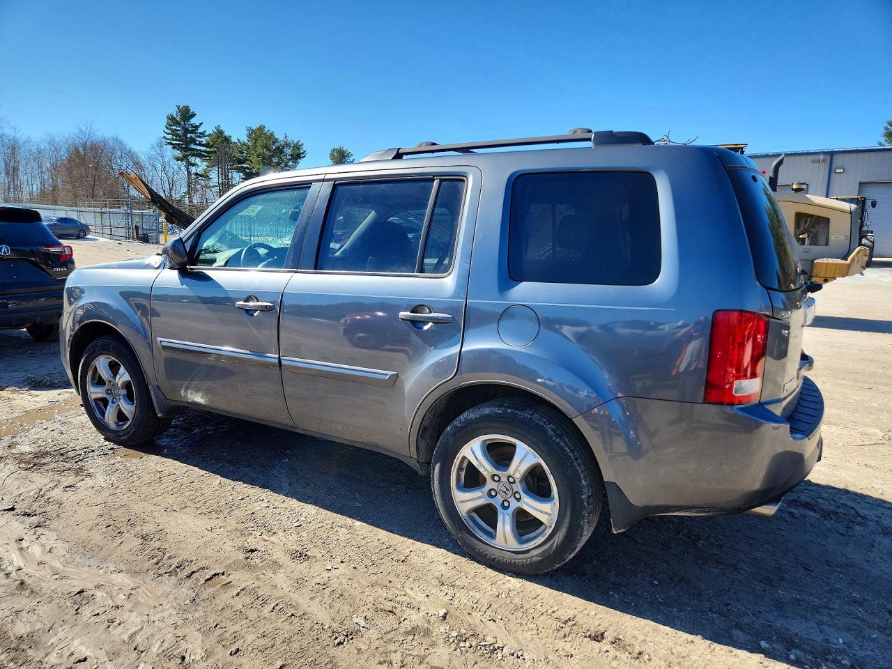 2013 Honda Pilot Exln - Фото 2