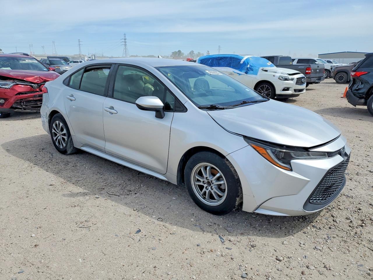 2022 Toyota Corolla Hybrid Le - Фото 4