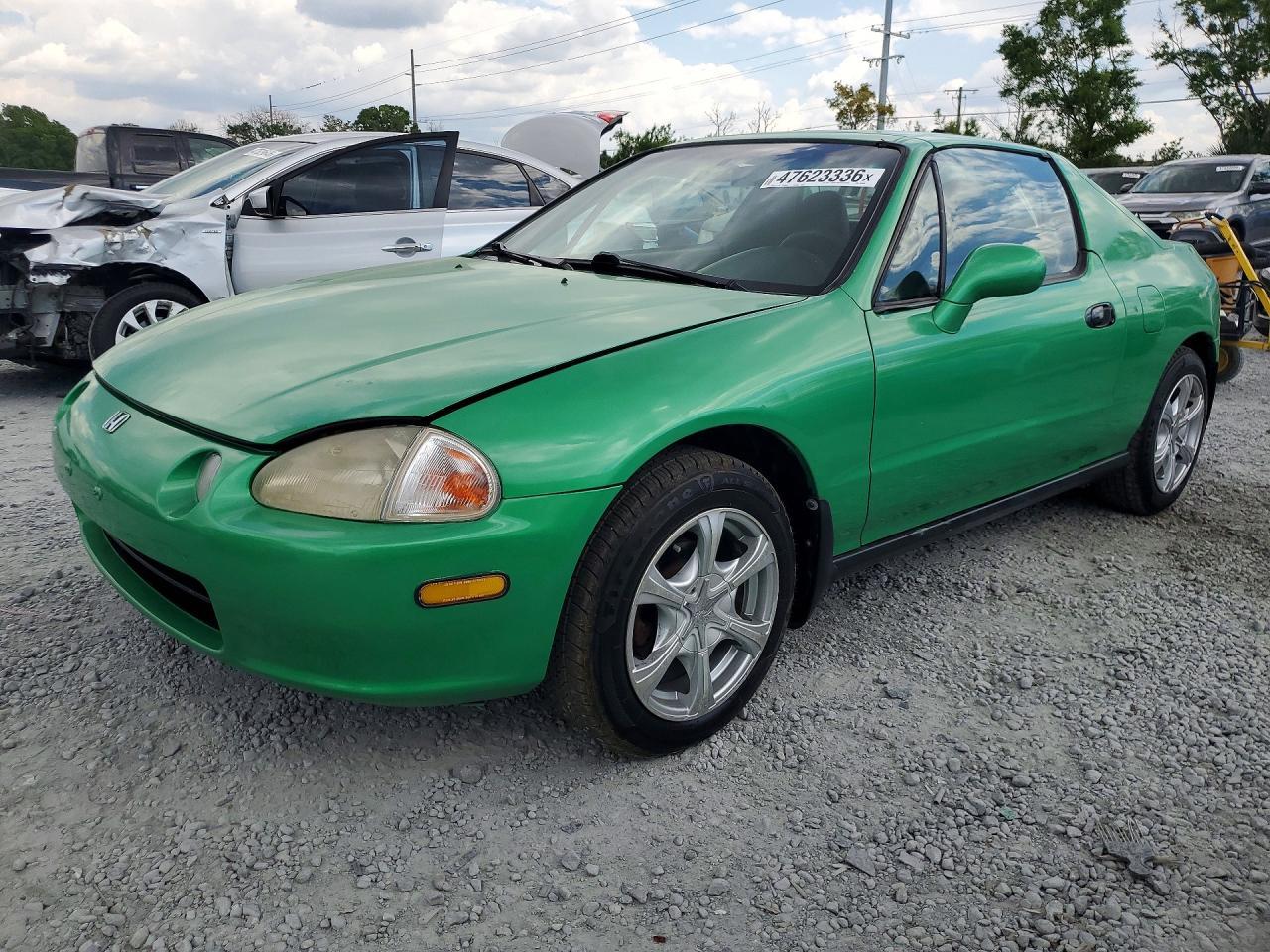 1993 Honda Civic Del Sol Si