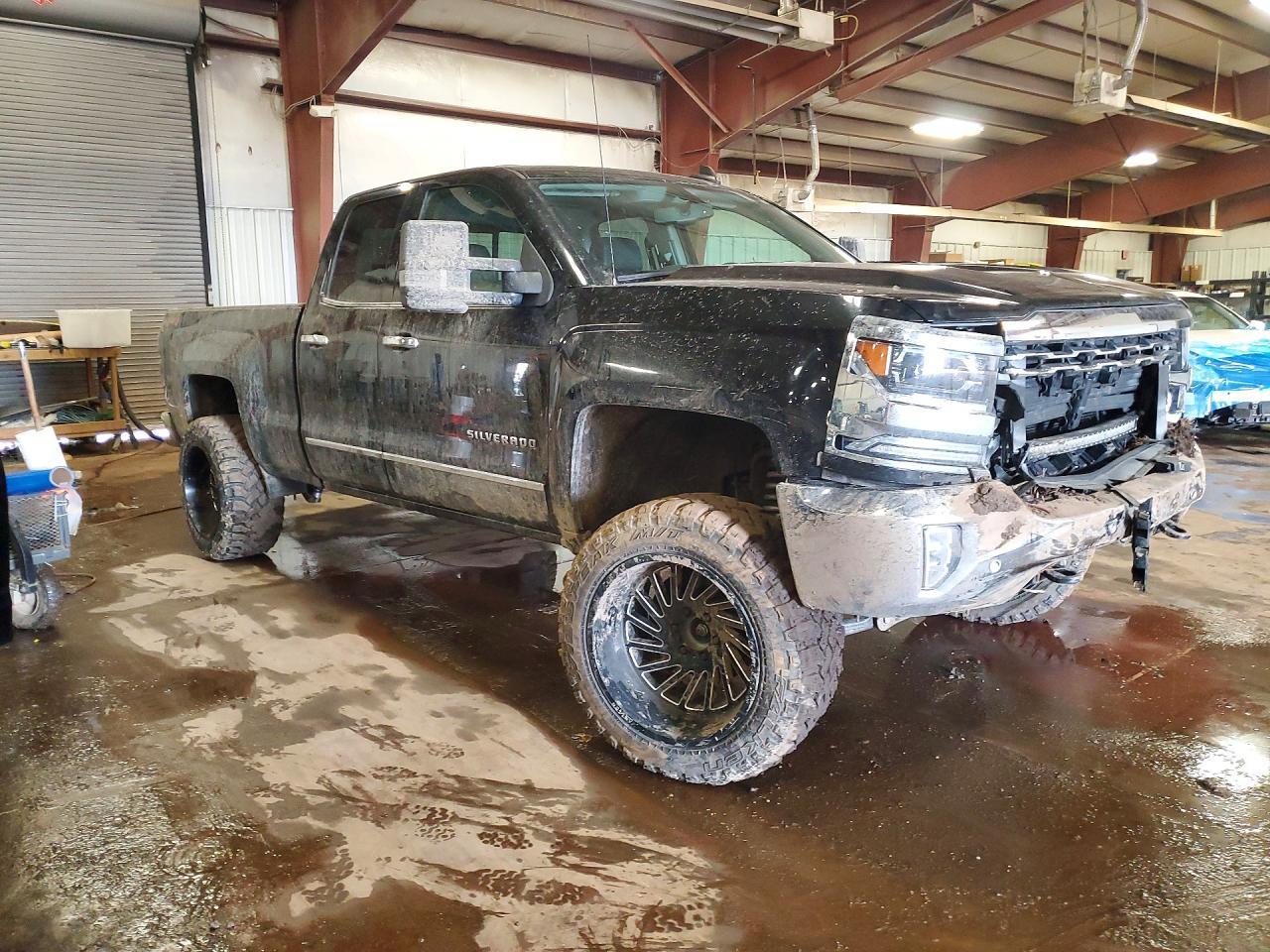 2018 Chevrolet Silverado K1500 Ltz - Image 4