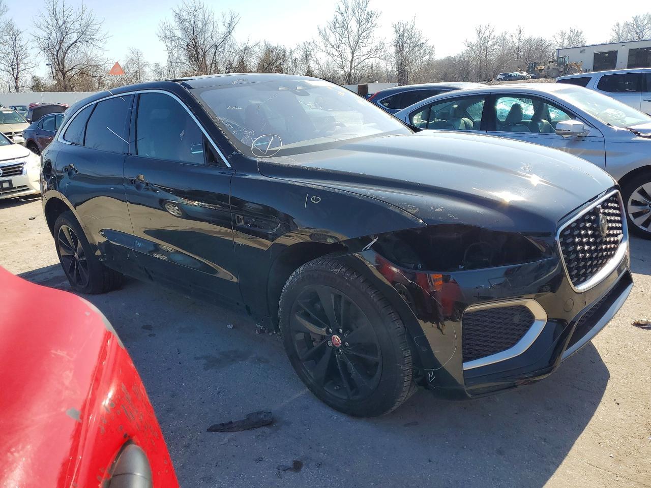2021 Jaguar F-Pace R-Dynamic S - Фото 4