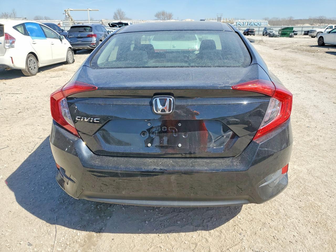 2016 Honda Civic Ex - Фото 6