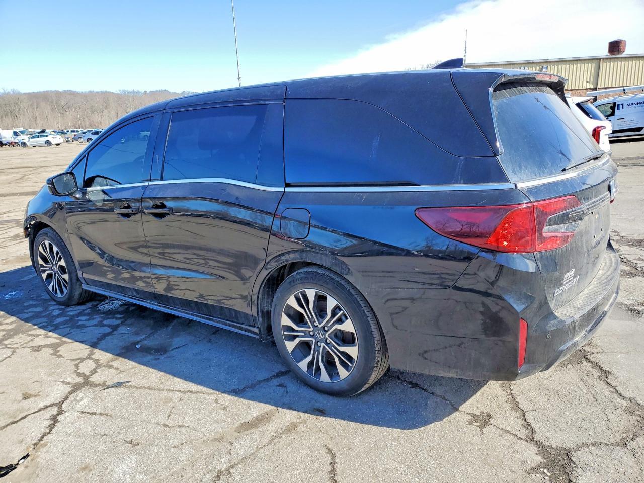 2025 Honda Odyssey Elite - Фото 2