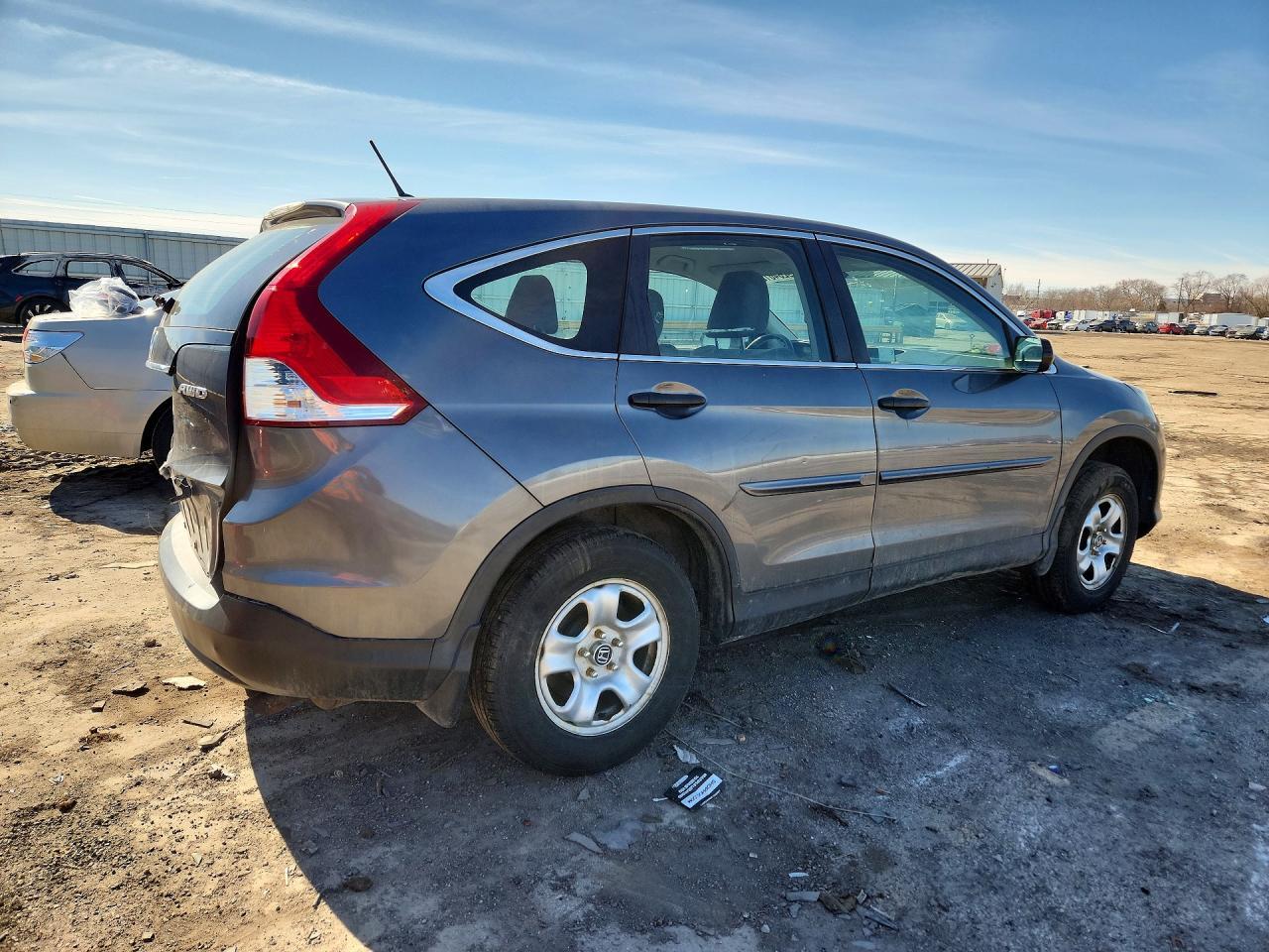 2014 Honda Cr-V - Фото 3